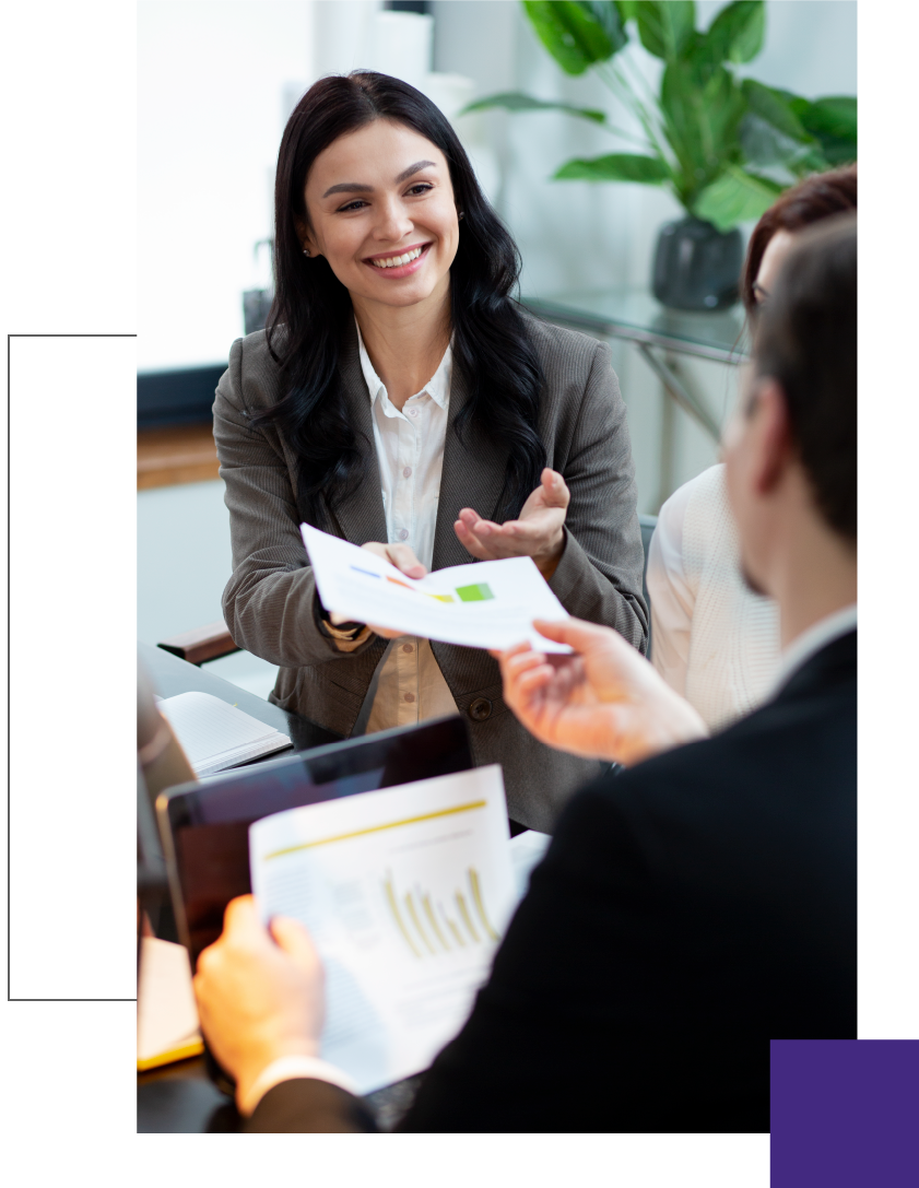 Customer profiling session for business growth services